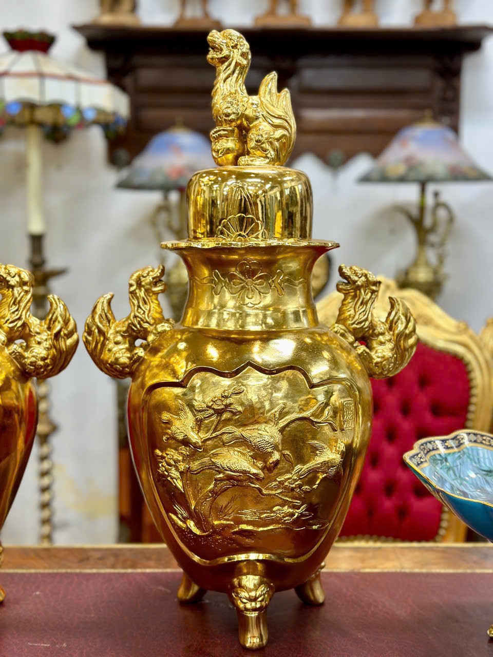 &nbsp; Đôi Bình Choé Hút Tài Chiêu Lộc&nbsp;[PH0204]